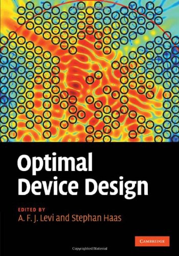 Optimal Device Design Levi A Haas S Eds
