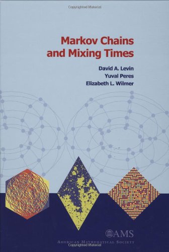 Markov Chains And Mixing Times Draft Levin D Peres Y Wilmer E