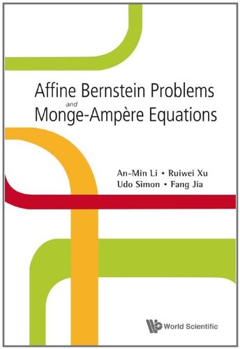 Affine Bernstein Problems And Mongeampere Equations Li Am