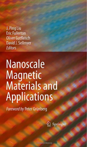 Nanoscale Magnetic Materials And Applications 1st Edition X R Wang