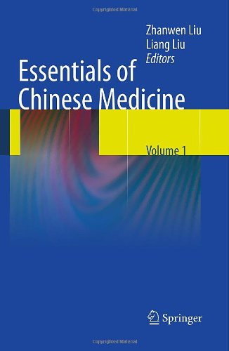 Essentials Of Chinese Medicine 1st Edition Zhanwen Liu Auth