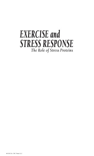 Exercise And Stress Response The Role Of Stress Proteins Locke M