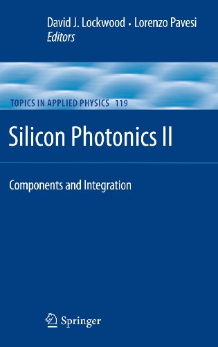 Silicon Photonics Ii Components And Integration 1st Edition Koji Yamada Auth