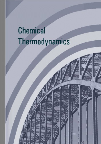 Chemical Thermodynamics Lue L