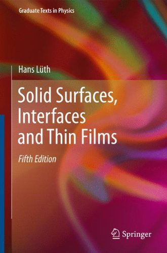 Solid Surfaces Interfaces And Thin Films 5ed Hans Lth Auth
