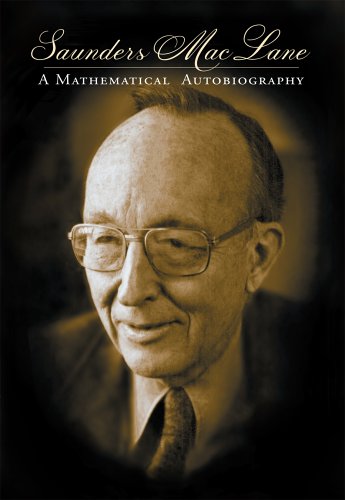 A Mathematical Autobiography Mac Lane S