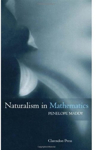 Naturalism In Mathematics Maddy P