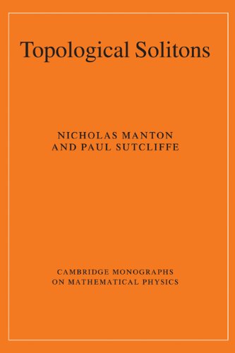 Topological Solitons Manton N Sutcliffe P