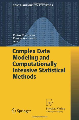 Complex Data Modeling And Computationally Intensive Statistical Methods 1st Edition Graziano Aretusi