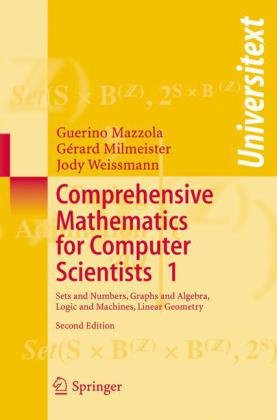 Comprehensive Mathematics For Computer Scientists 2ed Mazzola G