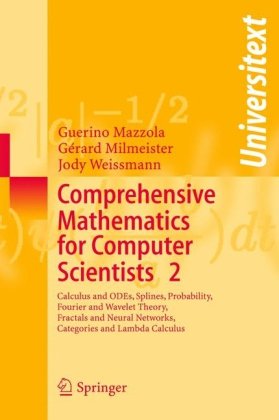 Comprehensive Mathematics For Computer Scientists Mazzola G