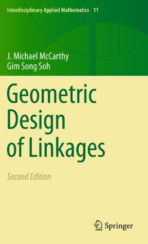 Geometric Design Of Linkages 2nd Edition J Michael Mccarthy