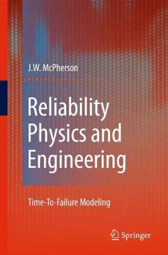 Reliability Physics And Engineering Timetofailure Modeling Jw Mcpherson Auth