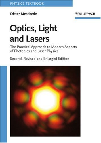 Optics Light And Lasers 2ed Meschede D