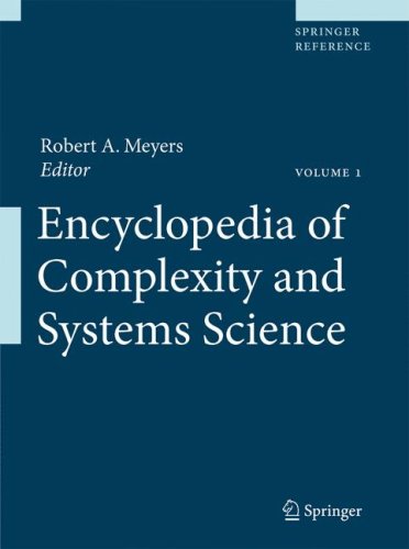 Encyclopedia Of Complexity And Systems Science Meyers Ra