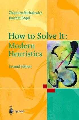 How To Solve It Modern Heuristics 2ed Michalewicz Z Fogel D
