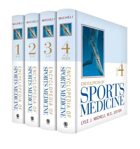 Encyclopedia Of Sports Medicine Micheli L Ed