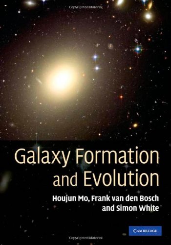 Galaxy Formation And Evolution Mo H Van Den Bosch F White H