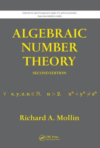 Algebraic Number Theory 2ed Mollin Ra