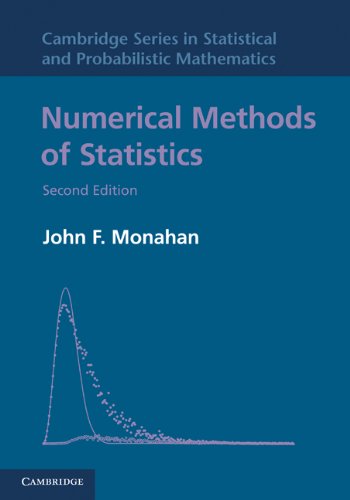 Numerical Methods Of Statistics 2ed Monahan Jf