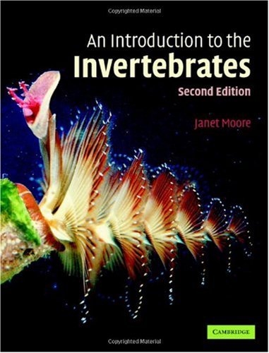 An Introduction To The Invertebrates Second Edition 2nd Edition Janet Moore Raith Overhill Illustrator