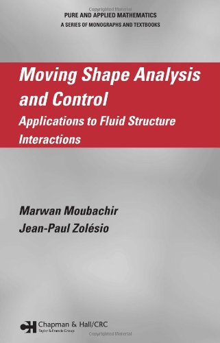 Moving Shape Analysis And Control Applications To Fluid Structure Interactions Moubachir M