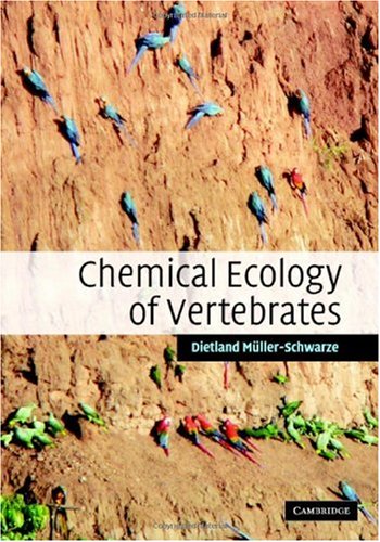 Chemical Ecology Of Vertebrates Muellerschwarze D