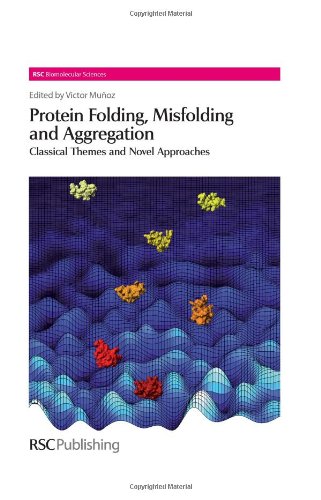 Protein Folding Misfolding And Aggregation Munoz V Ed