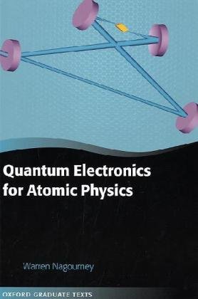 Quantum Electronics For Atomic Physics Nagourney W