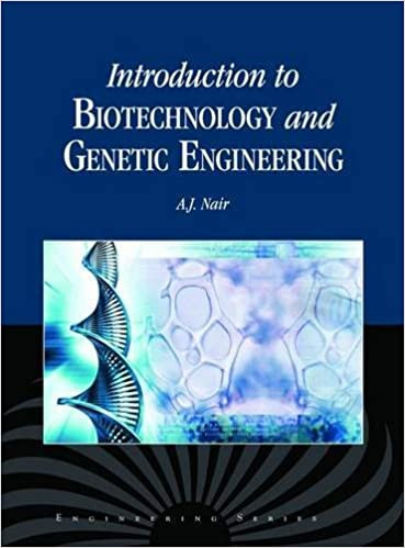 Introduction To Biotechnology And Genetic Engineering Nair Aj