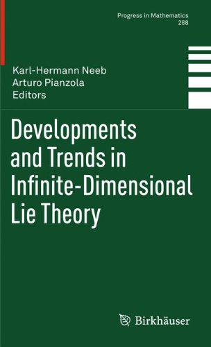 Developments And Trends In Infinitedimensional Lie Theory 1st Edition Bruce Allison