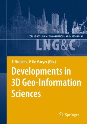 Developments In 3d Geoinformation Sciences 1st Edition Pawel Boguslawski