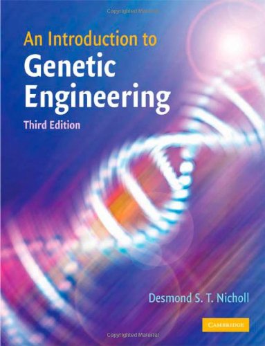 An Introduction To Genetic Engineering 3ed Nicholl D
