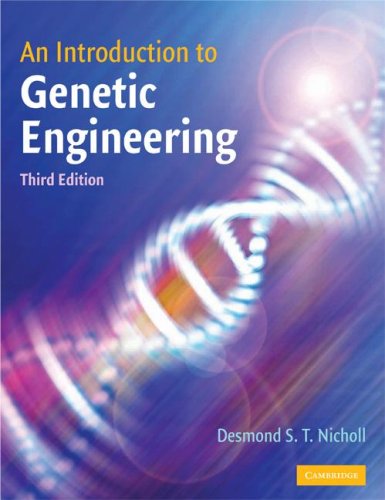 An Introduction To Genetic Engineering Draft 3ed Nicholl D