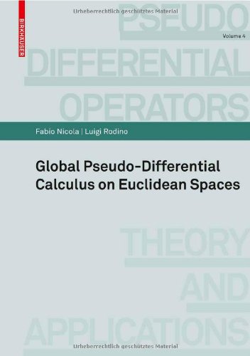 Global Pseudodifferential Calculus On Euclidean Spaces Nicola F