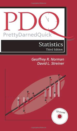 Pdq Statistics 3ed Norman Gr Streiner Dl