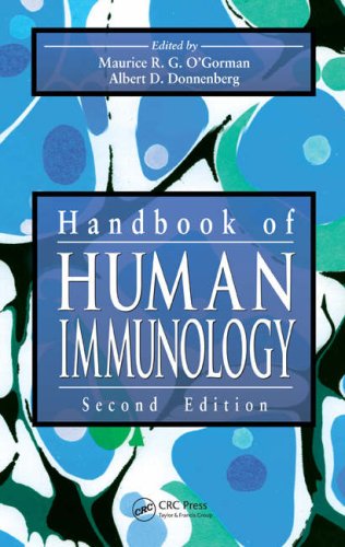 Handbook Of Human Immunology 2ed Ogorman M Donnenberg A Eds