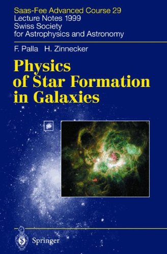 Physics Of Star Formation In Galaxies Palla F Et Al Eds