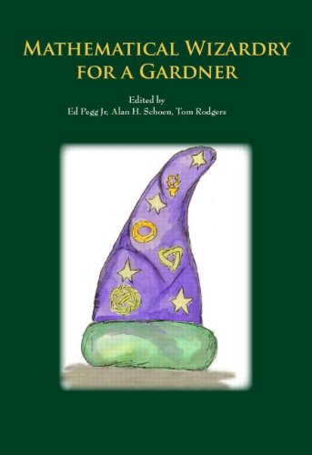 Mathematical Wizardry For A Gardner Pegg E Schoen A Rodgers T