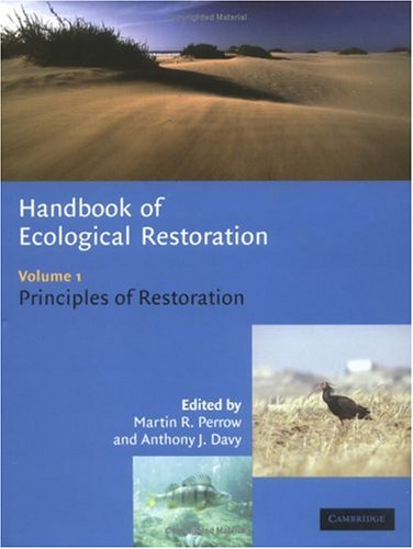 Handbook Of Ecological Restoration Perrow Mr Davy Aj Eds