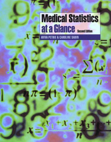 Medical Statistics At A Glance 2ed Petrie A Sabin C