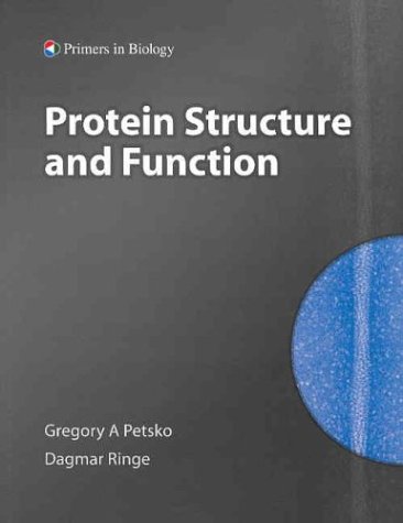Protein Stucture And Function Petsko Ga