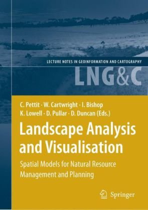 Landscape Analysis And Visualisation Pettit C Et Al Eds