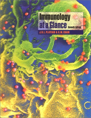 Immunology At A Glance 7ed Playfair Jhl Chain Bm