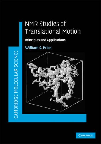 Nmr Studies Of Translational Motion Draft Price Ws
