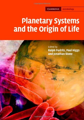 Planetary Systems And The Origins Of Life Pudritz R Higgs P