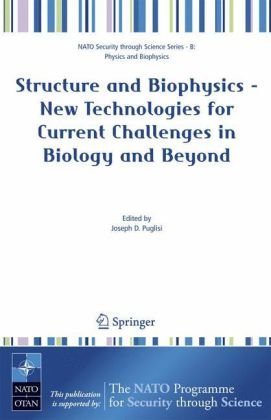 Structure And Biophysics Puglisi Jd Ed
