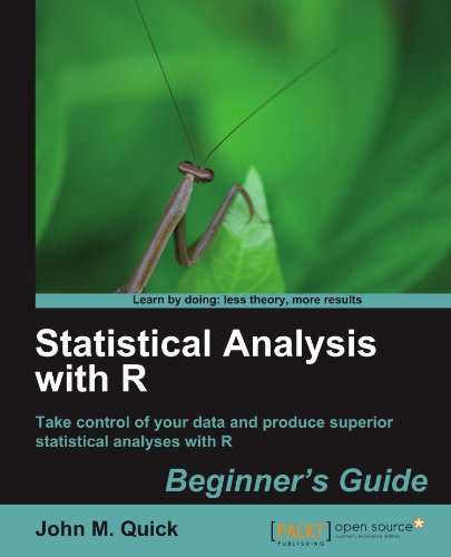 Statistical Analysis With R John M Quick