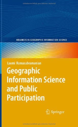 Geographic Information Science And Public Participation 1st Edition Laxmi Ramasubramanian Auth