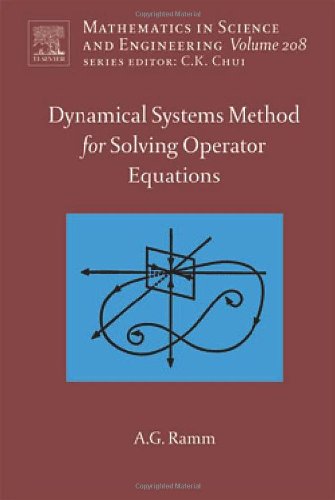 Dynamical Systems Method For Solving Operator Equations Alexander G Ramm Eds